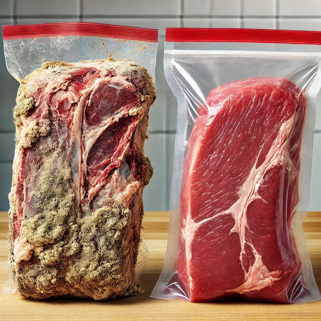 machine VACCUM PRO conservation des aliments